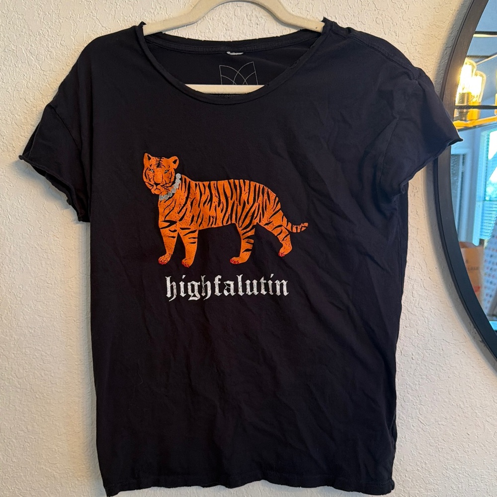 High falutin t shirt